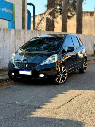 HONDA FIT 1.4 LX 16V FLEX 4P MANUAL